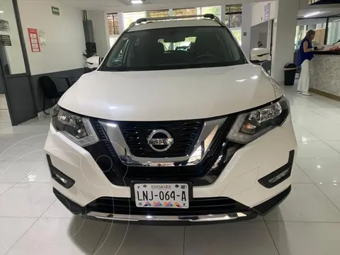 Nissan X-Trail Sense 2 Row usado (2019) color Blanco precio $265,000