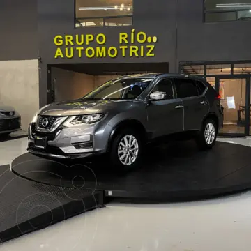 Nissan X-Trail Sense 2 Row usado (2020) color Gris Oscuro financiado en mensualidades(enganche $39,078 mensualidades desde $8,239)