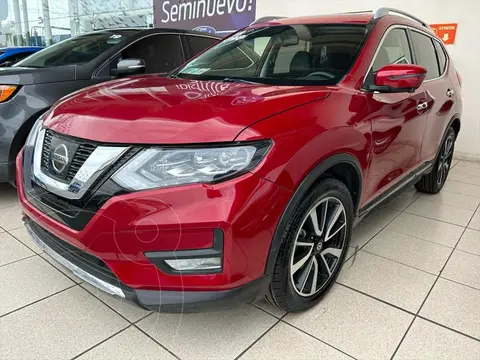 Nissan X-Trail Exclusive 2 Row usado (2018) color Rojo precio $389,000