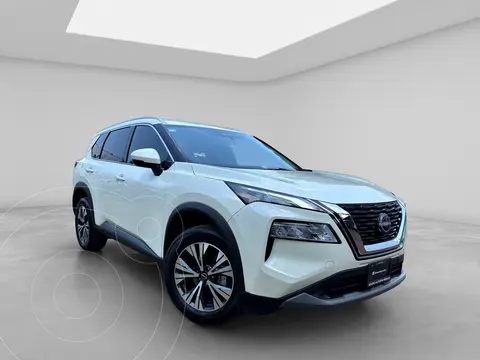 Nissan X-Trail Exclusive 2 Filas usado (2025) color Blanco precio $559,000