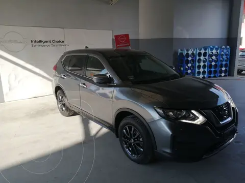 Nissan X-Trail Sense 2 Row usado (2021) color Gris financiado en mensualidades(enganche $142,258 mensualidades desde $6,789)