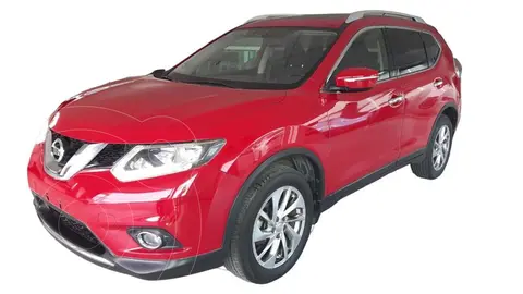 Nissan X-Trail Advance 2 Row usado (2016) color Rojo precio $300,000
