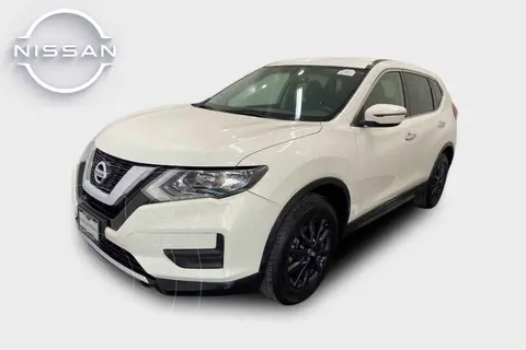 Nissan X-Trail Sense 2 Row usado (2021) color Blanco precio $375,500