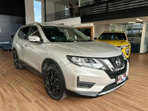 Nissan X-Trail Sense 3 Row usado (2022) color Gris financiado en mensualidades(enganche $113,955 mensualidades desde $7,592)