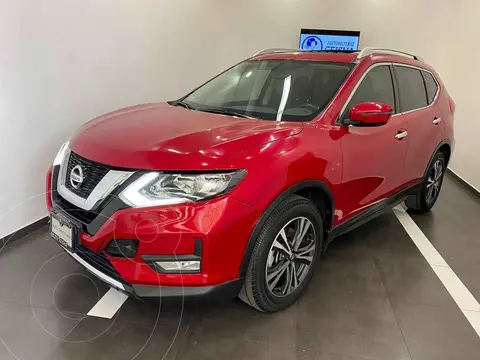 Nissan X-Trail Advance 3 Row usado (2018) color Rojo financiado en mensualidades(enganche $75,900 mensualidades desde $7,487)