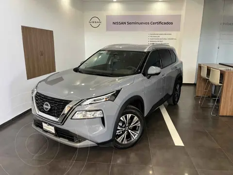 Nissan X-Trail Exclusive 2 Filas usado (2025) color Gris financiado en mensualidades(enganche $116,600 mensualidades desde $11,502)
