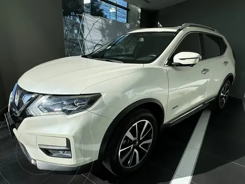 Nissan X-Trail Exclusive 2 Row Hybrid usado (2019) color Blanco financiado en mensualidades(enganche $95,375 mensualidades desde $7,293)
