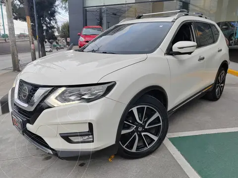 foto Nissan X-Trail Exclusive 2 Row usado (2018) color Blanco precio $445,000