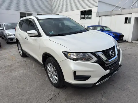 Nissan X-Trail Sense 3 Row usado (2020) color Blanco precio $275,000