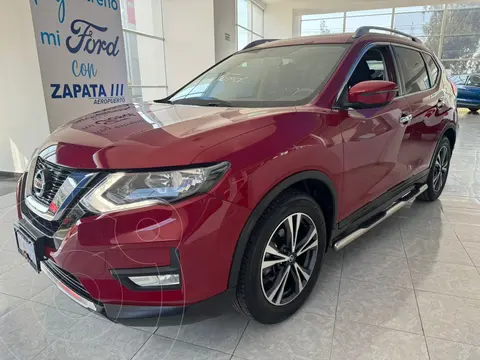 Nissan X-Trail Advance 2 Row usado (2018) color Rojo financiado en mensualidades(enganche $74,938 mensualidades desde $5,730)