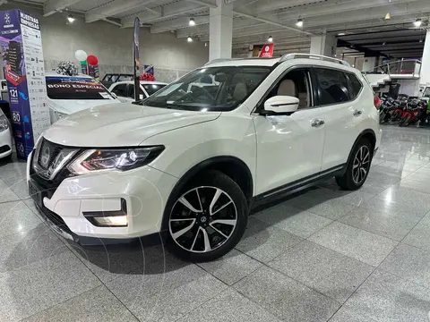 Nissan X-Trail Exclusive 2 Row usado (2019) color Blanco precio $357,100