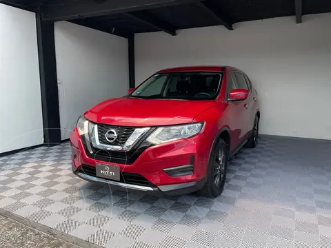 Nissan X-Trail Sense 3 Row usado (2021) color Rojo precio $339,000