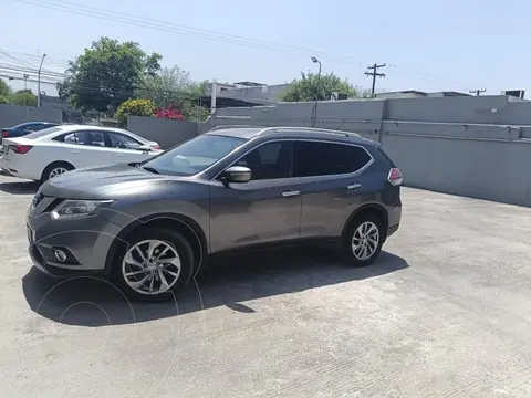 Nissan X-Trail Advance 2 Row usado (2016) color Gris Metalico precio $199,000