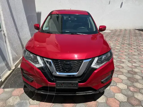 Nissan X-Trail Sense 2 Row usado (2020) color Rojo precio $325,000