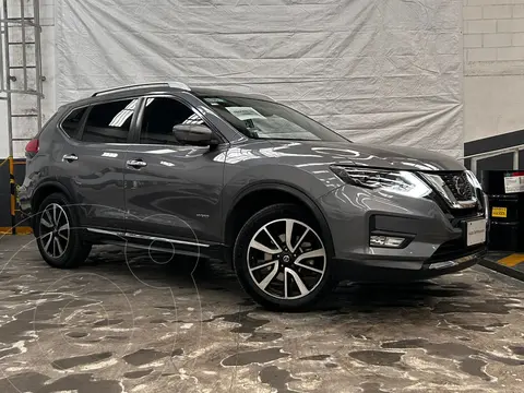 Nissan X-Trail Exclusive 2 Row Hybrid usado (2020) color Gris precio $530,000