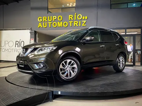 Nissan X-Trail Advance 2 Row usado (2016) color Gris Oscuro precio $255,000