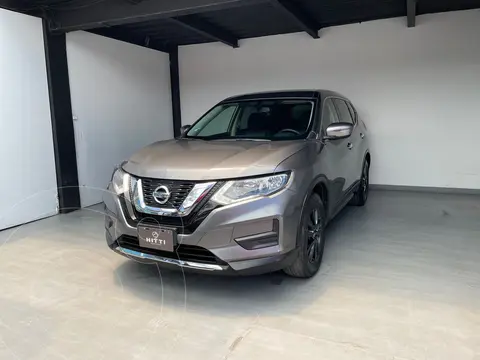 Nissan X-Trail Sense 3 Row usado (2021) color Gris precio $349,000
