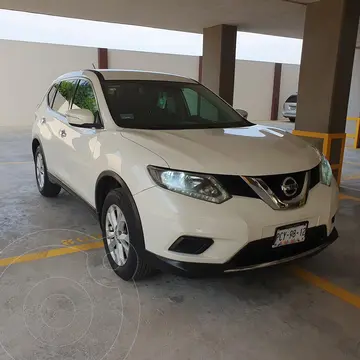 Nissan X-Trail Sense 2 Row usado (2016) color Blanco precio $255,000