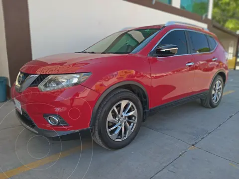 Nissan X-Trail Advance 2 Row usado (2017) color Rojo precio $342,000