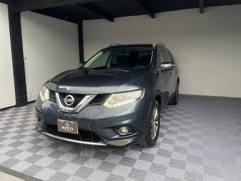Nissan X-Trail Advance 3 Row usado (2017) color Azul Marino precio $269,000