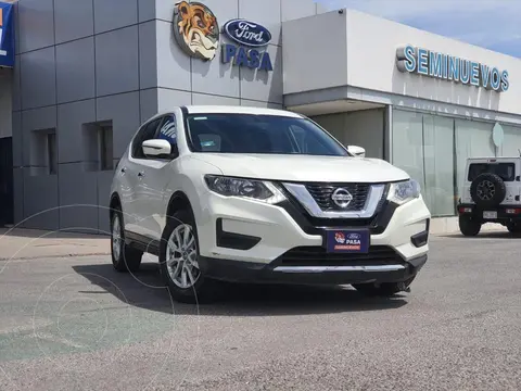 Nissan X-Trail Sense 2 Row usado (2020) color Blanco precio $268,000