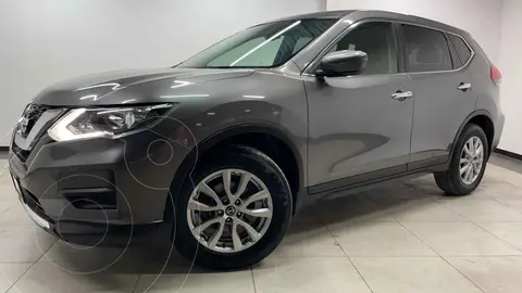 Nissan X-Trail Sense 2 Row usado (2018) color Gris precio $360,000