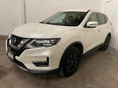 Nissan X-Trail Sense 2 Row usado (2021) color Blanco financiado en mensualidades(enganche $80,300 mensualidades desde $7,922)