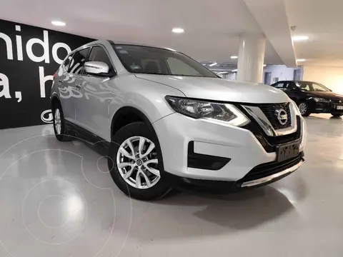 Nissan X-Trail Sense 2 Row usado (2019) color Plata precio $286,900