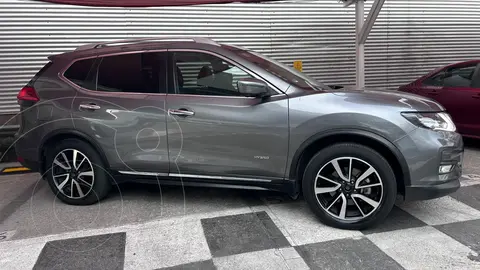 Nissan X-Trail Exclusive 2 Row Hybrid usado (2020) color Gris precio $330,000
