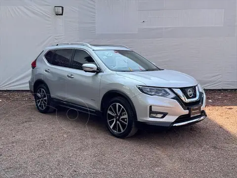 Nissan X-Trail Exclusive 2 Row Hybrid usado (2020) color plateado precio $420,000