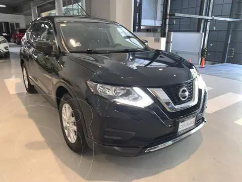Nissan X-Trail Sense 3 Row usado (2019) color Negro financiado en mensualidades(enganche $59,000 mensualidades desde $9,200)