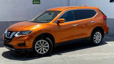 foto Nissan X-Trail Sense 2 Row usado (2020) color Naranja precio $449,000