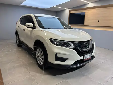 Nissan X-Trail Sense 2 Row usado (2018) color Blanco precio $240,000