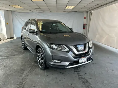 Nissan X-Trail Exclusive 2 Row usado (2020) color Gris Oscuro precio $409,800