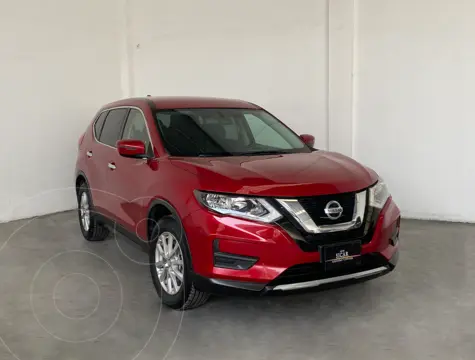 Nissan X-Trail Sense 3 Row usado (2020) color Rojo precio $339,000