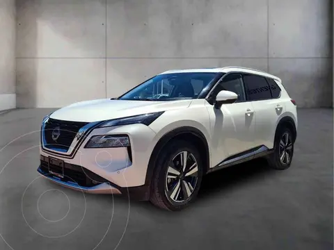 Nissan X-Trail Platinum 2 Filas usado (2024) color Blanco precio $492,900