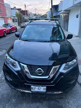 Nissan X-Trail Advance 2 Filas usado (2018) color Negro precio $280,000