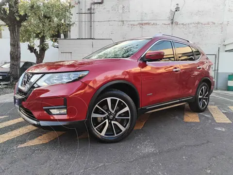 Nissan X-Trail Exclusive 2 Row Hybrid usado (2021) color Rojo precio $450,000