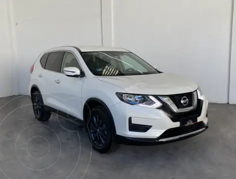 Nissan X-Trail Sense 2 Row usado (2022) color Blanco financiado en mensualidades(enganche $98,631 mensualidades desde $7,604)