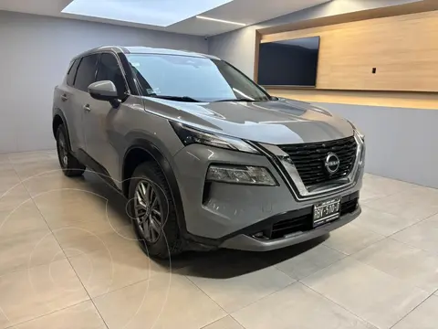 Nissan X-Trail Advance 2 Filas usado (2023) color Gris financiado en mensualidades(enganche $179,740 mensualidades desde $7,562)