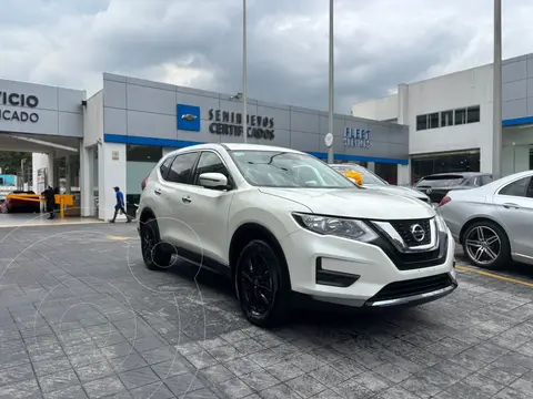 Nissan X-Trail Sense 2 Row usado (2022) color Blanco precio $330,000