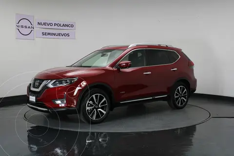 Nissan X-Trail Exclusive 2 Row Hybrid usado (2022) color Rojo precio $398,000