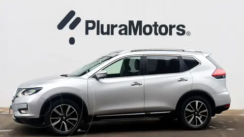 Nissan X-Trail Exclusive 2 Row usado (2018) color plateado precio $299,000