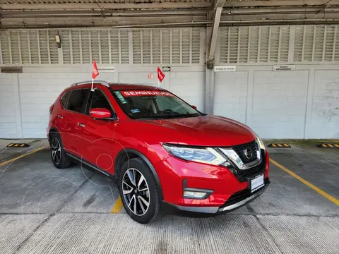 Nissan X-Trail Exclusive 3 Row usado (2022) color Rojo precio $525,000