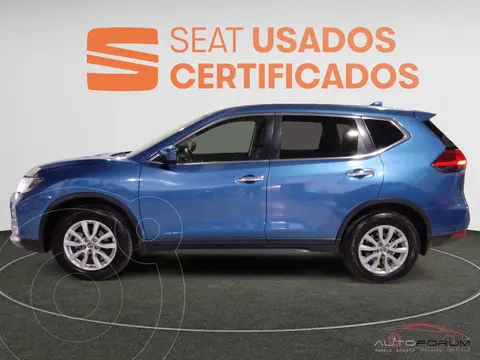 Nissan X-Trail Advance 2 Filas usado (2019) color Azul precio $288,900