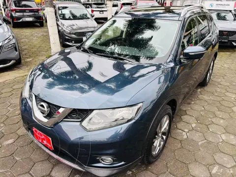 Nissan X-Trail Advance 2 Row usado (2016) color Azul precio $193,000