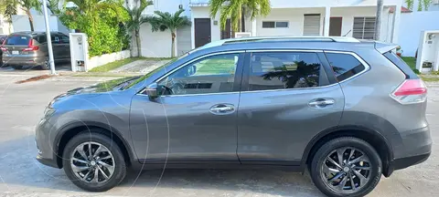 Nissan X-Trail Exclusive usado (2015) color Gris precio $215,000