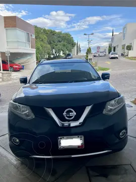 Nissan X-Trail Exclusive 2 Filas usado (2017) color Azul precio $260,000