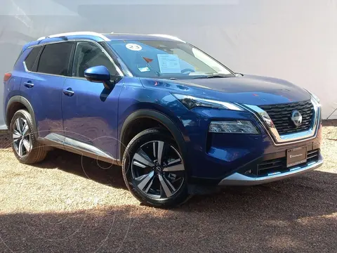 Nissan X-Trail Platinum Plus 2 Filas usado (2023) color Azul precio $689,000