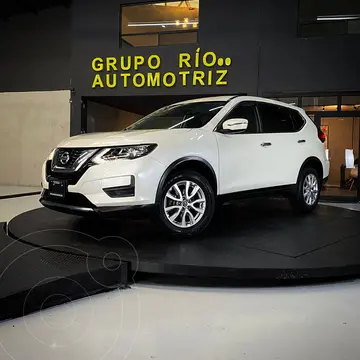 Nissan X-Trail Sense 2 Row usado (2020) color Blanco precio $339,000